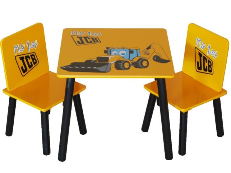 Kidsaw JCB Table with 2 Chairs