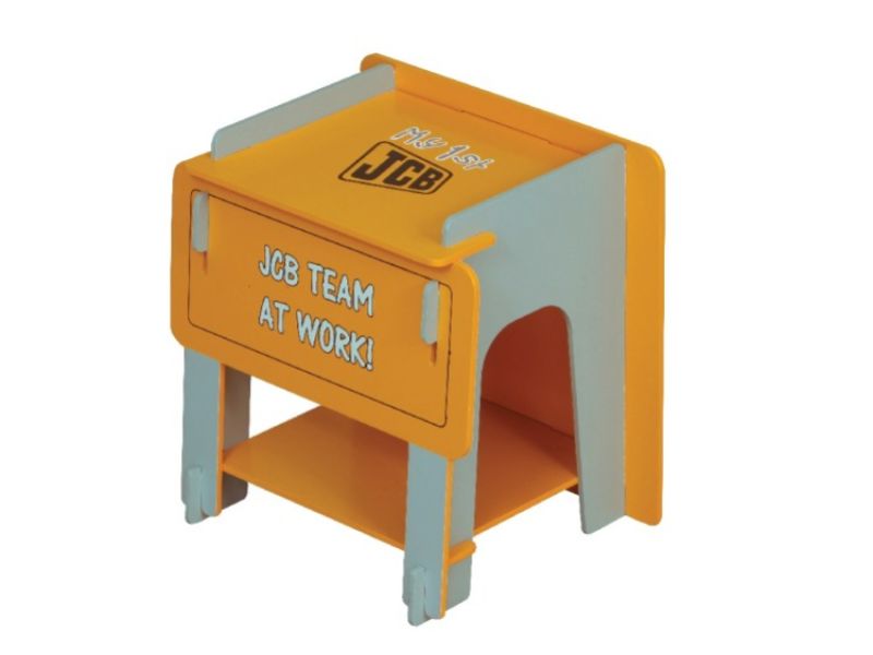 Kidsaw JCB Bedside Cabinet