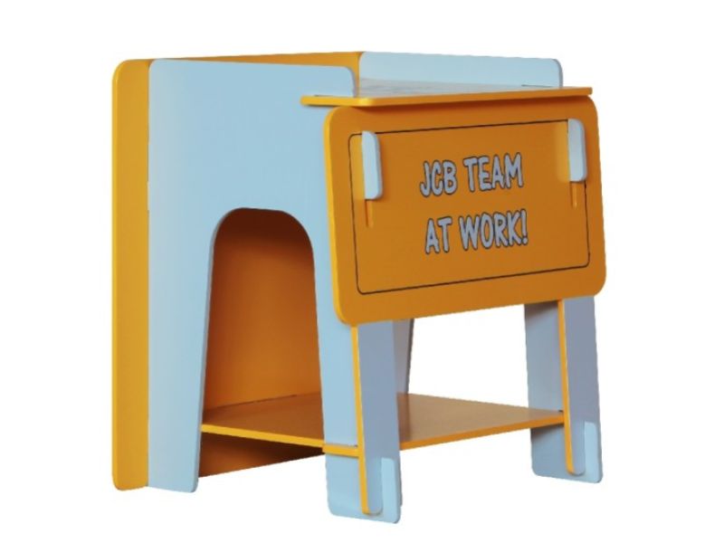 Kidsaw JCB Bedside Cabinet