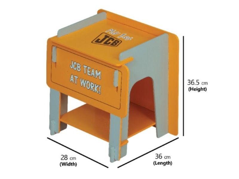 Kidsaw JCB Bedside Cabinet