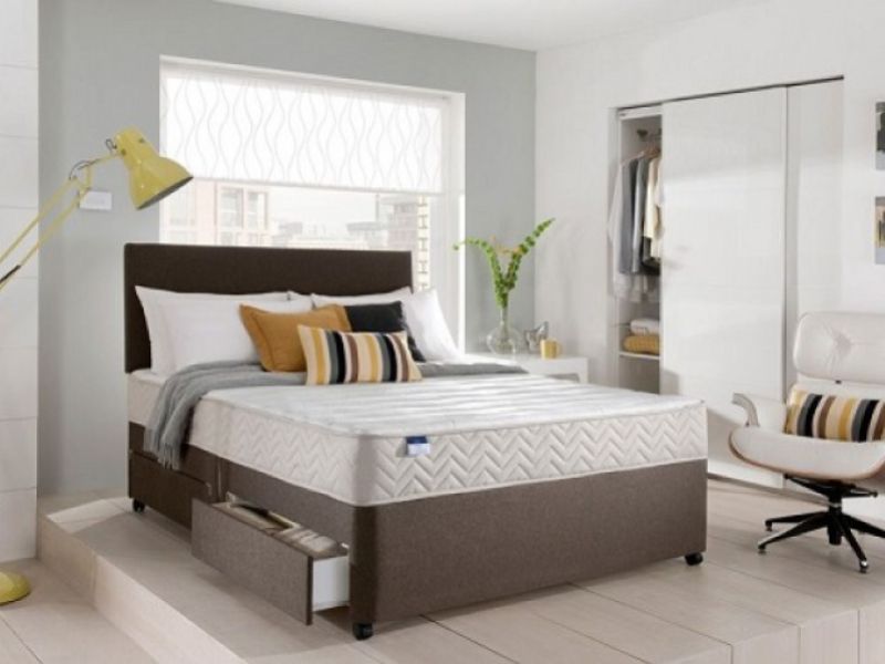 Silentnight Rio 5ft Kingsize Miracoil Spring System Mattress