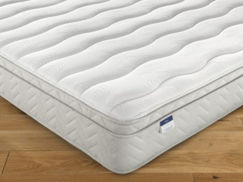 Silentnight Beijing 4ft 6 Double Miracoil Spring System Divan Bed