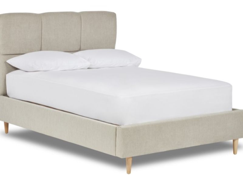 Serene Ripon 4ft6 Double Fabric Bed Frame (Choice Of Colours)
