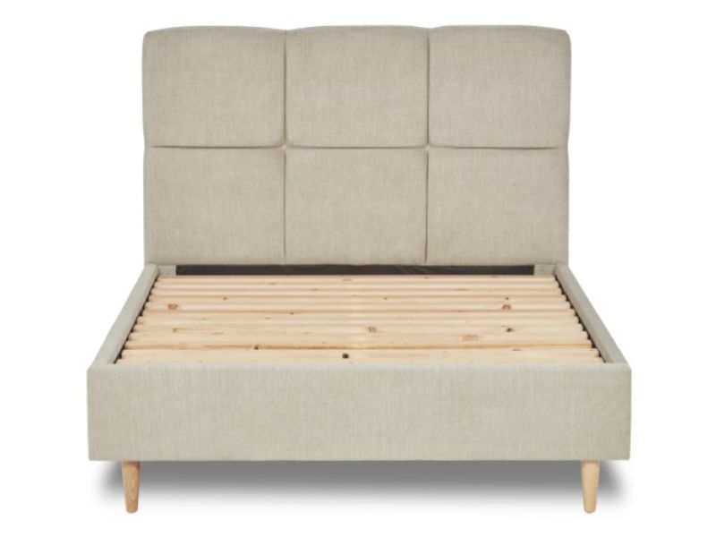 Serene Ripon 4ft Small Double Fabric Bed Frame (Choice Of Colours)
