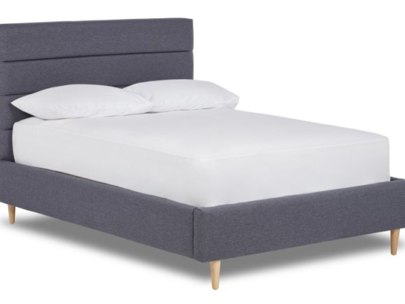 Serene Truro 4ft6 Double Fabric Bed Frame (Choice Of Colours)