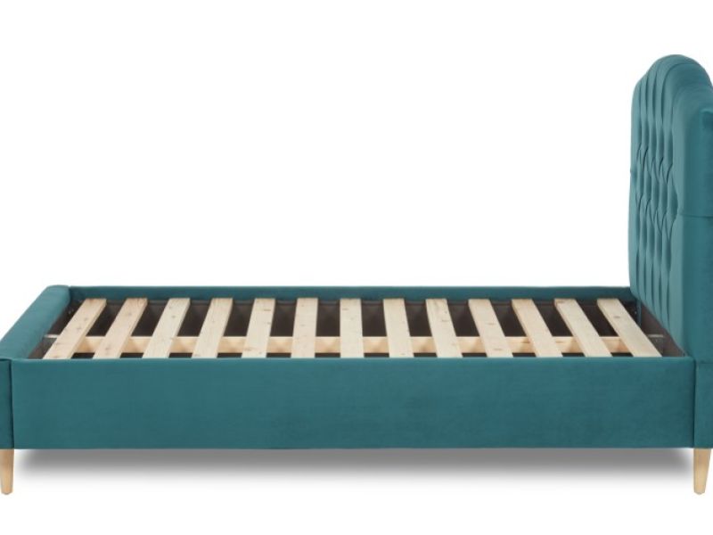 Serene Salisbury 5ft Kingsize Fabric Bed Frame (Choice Of Colours)