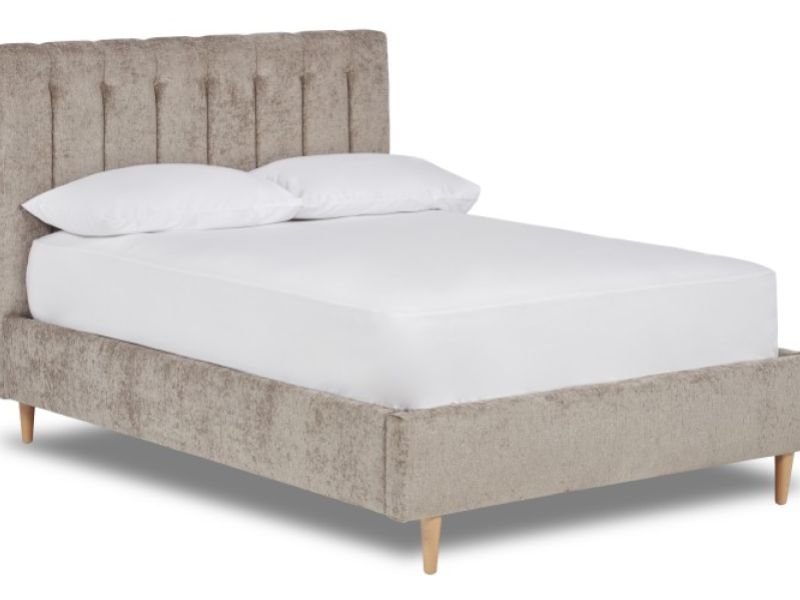 Serene Kingston 5ft Kingsize Fabric Bed Frame (Choice Of Colours)