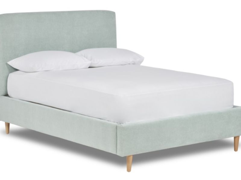 Serene Newry 4ft Small Double Fabric Bed Frame (Choice Of Colours)