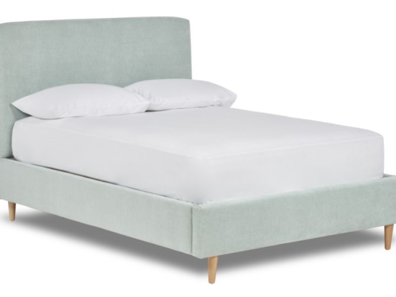 Serene Newry 5ft Kingsize Fabric Bed Frame (Choice Of Colours)