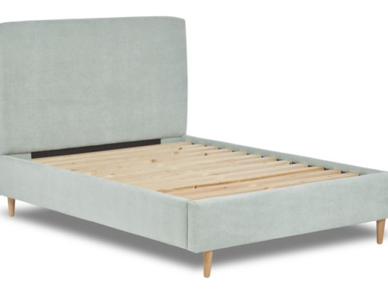 Serene Newry 5ft Kingsize Fabric Bed Frame (Choice Of Colours)