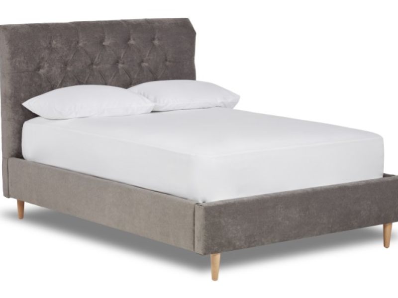 Serene Chester 4ft6 Double Fabric Bed Frame (Choice Of Colours)