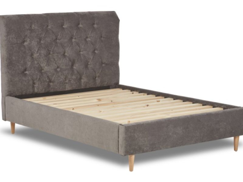 Serene Chester 4ft6 Double Fabric Bed Frame (Choice Of Colours)