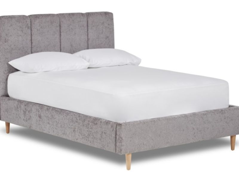 Serene Derry 5ft Kingsize Fabric Bed Frame (Choice Of Colours)