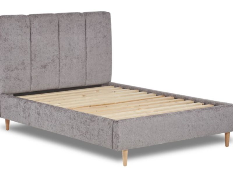 Serene Derry 4ft Small Double Fabric Bed Frame (Choice Of Colours)