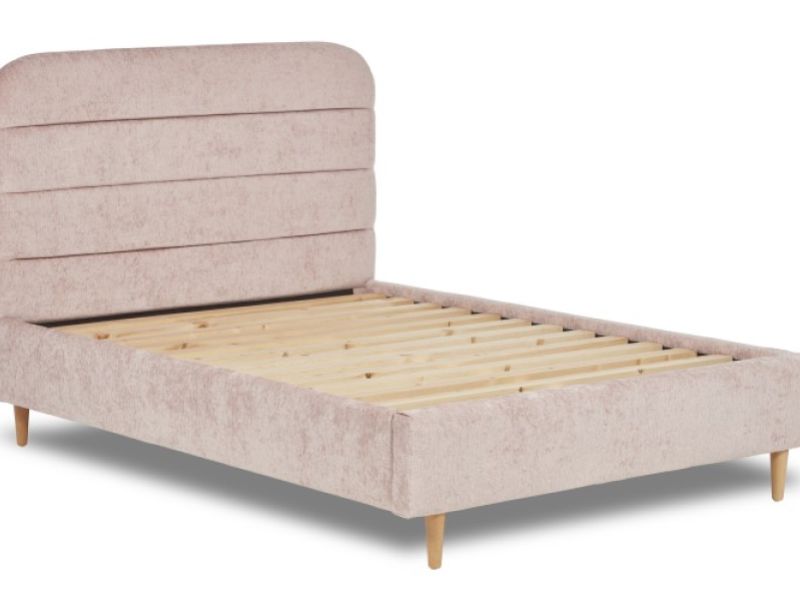 Serene Canterbury 6ft Super Kingsize Fabric Bed Frame (Choice Of Colours)