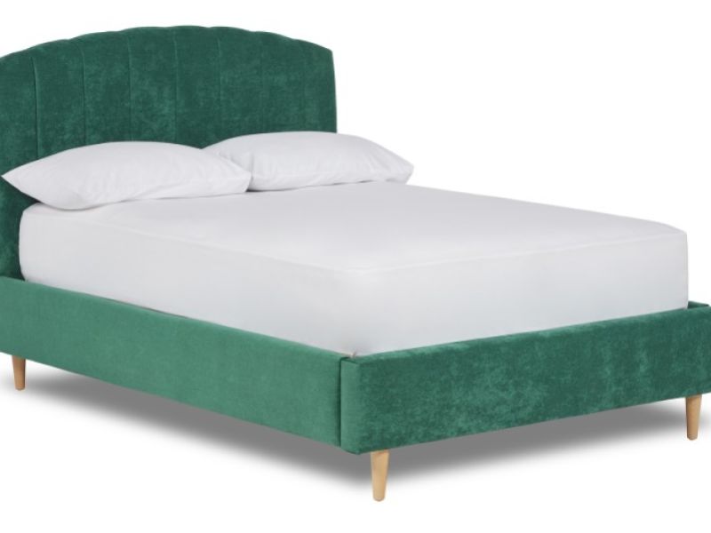 Serene Perth 5ft Kingsize Fabric Bed Frame (Choice Of Colours)