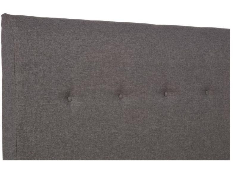 Serene Preston 5ft Kingsize Fabric Bed Frame (Choice Of Colours)