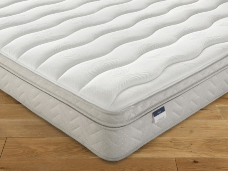 Silentnight Munich 5ft Kingsize Miracoil Spring System with Latex Divan Bed