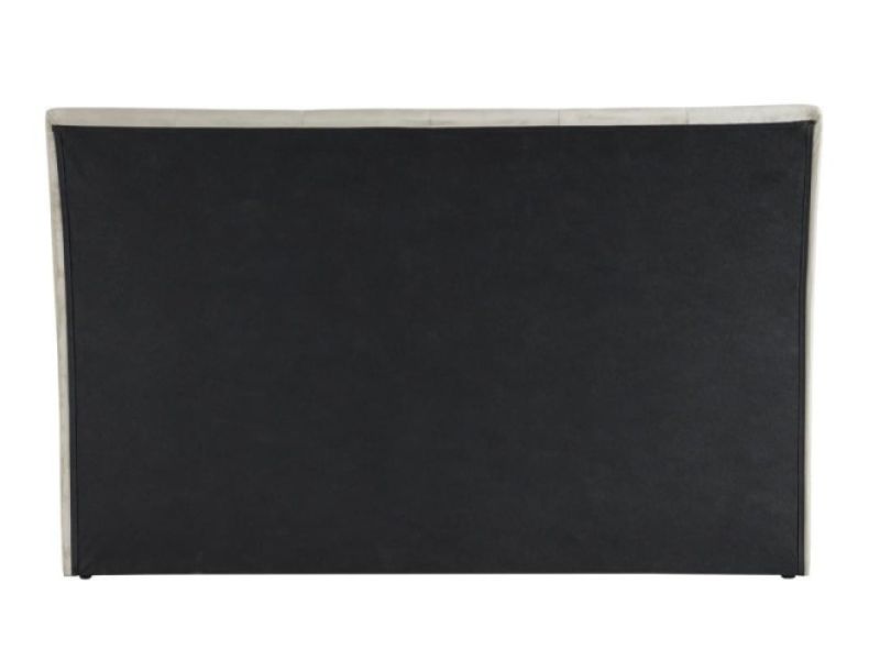Birlea Hemlock 5ft Kingsize Warm Stone Fabric Bed Frame