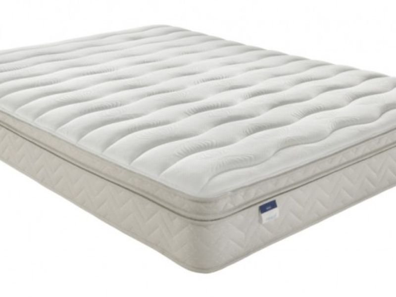 Silentnight Munich 6ft Super Kingsize Miracoil Spring System wtih Latex Mattress