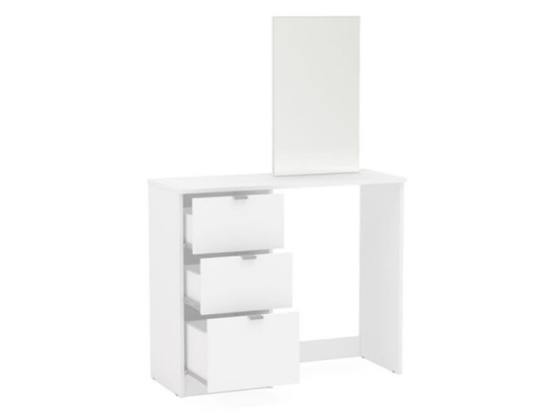 Birlea Madison White Dressing Table With Mirror