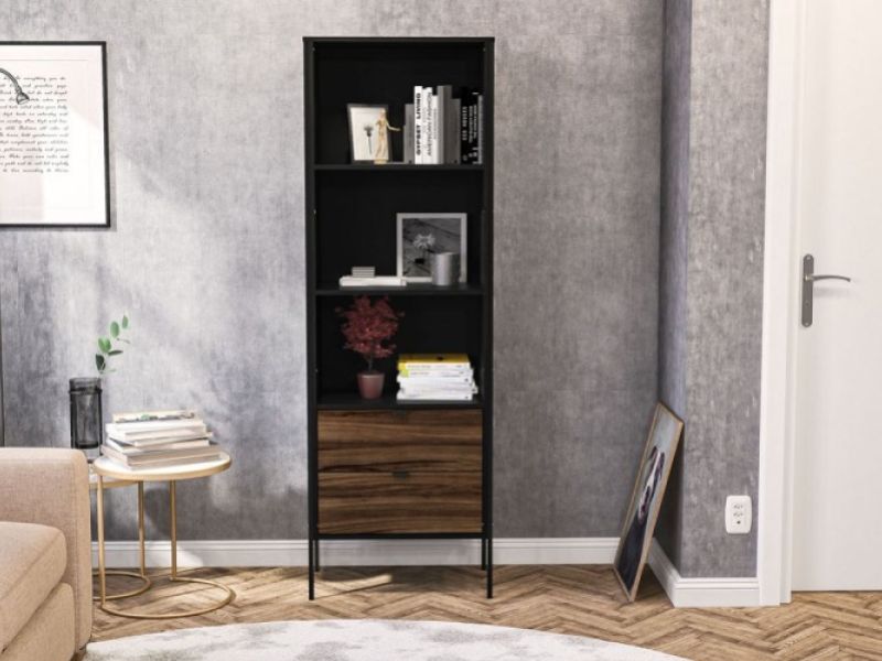 Birlea Opus 2 Drawer Bookcase