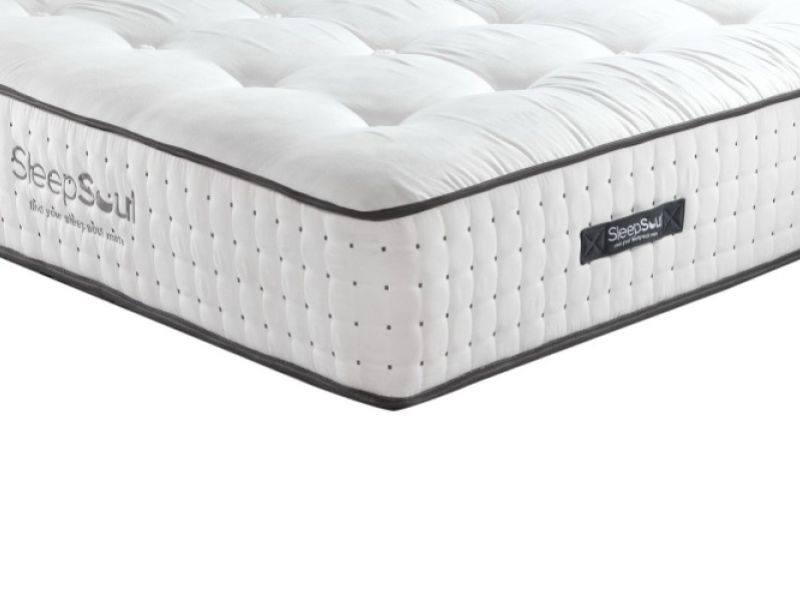 Birlea Sleepsoul Harmony 1000 Pocket And Memory Foam 3ft Single Mattress