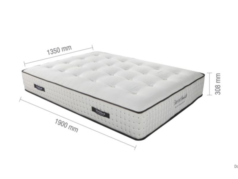 Birlea Sleepsoul Harmony 1000 Pocket And Memory Foam 4ft6 Double Mattress BUNDLE DEAL