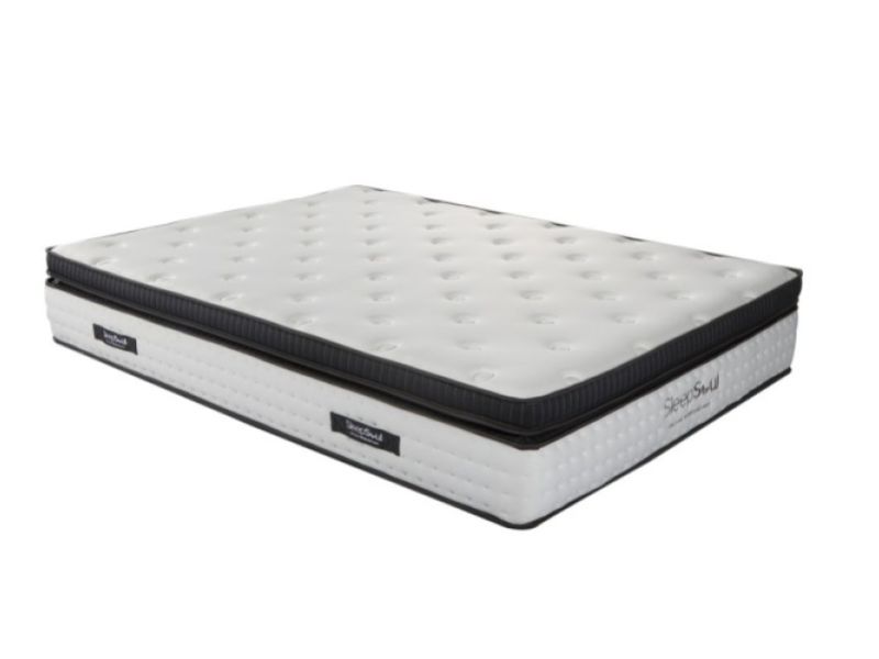 Birlea Sleepsoul Serenity 1000 Pocket And Memory Foam 5ft Kingsize Mattress