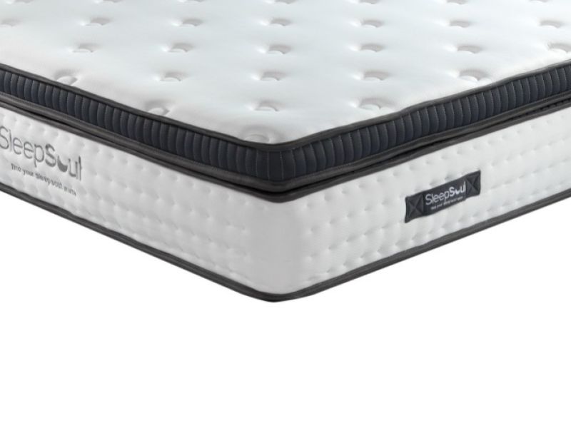 Birlea Sleepsoul Serenity 1000 Pocket And Memory Foam 5ft Kingsize Mattress