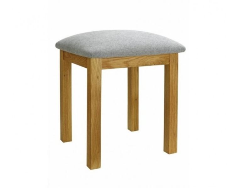 Birlea Woburn Oak Dressing Table Stool