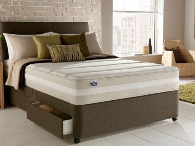 Silentnight Barcleona 5ft Kingsize1200 Pocket Spring System with Latex Mattress