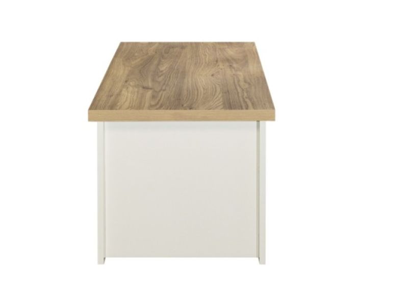 Birlea Highgate Cream And Oak Finish Coffee Table