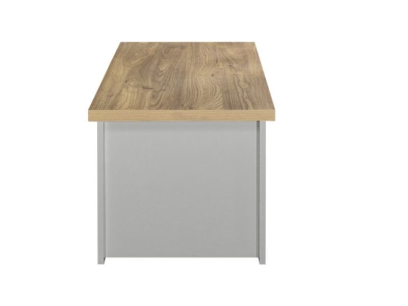 Birlea Highgate Grey And Oak Finish Coffee Table