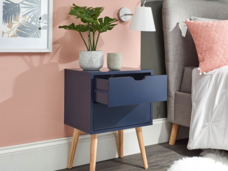 GFW Nyborg Bedside In Nightshadow Blue