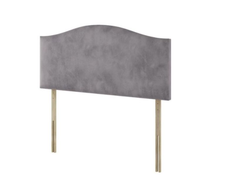 Sealy Clyde 4ft6 Double Fabric Headboard (Choice Of Colours)