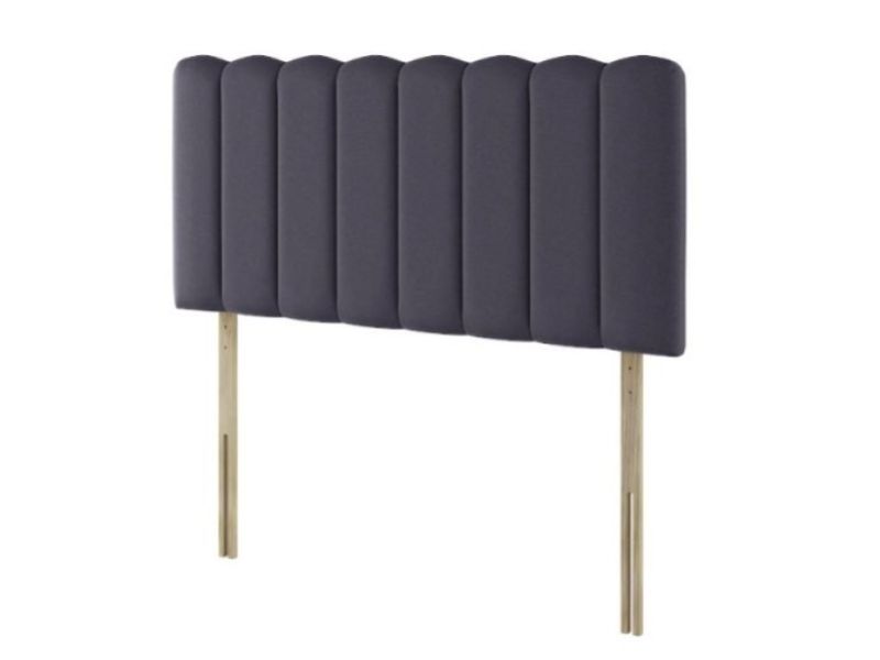 Sealy Shard 6ft Super Kingsize Fabric Headboard (Choice Of Colours)