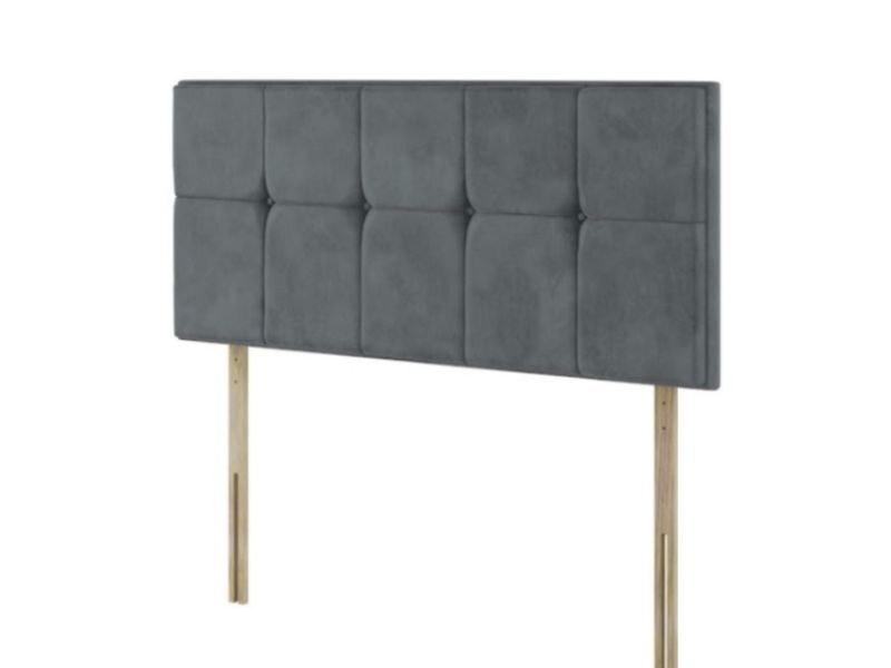 Sealy Savoy 5ft Kingsize Fabric Headboard (Choice Of Colours)