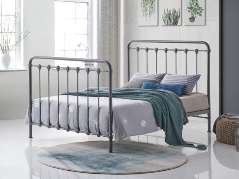 Time Living Havana 4ft6 Double Metal Bed Frame