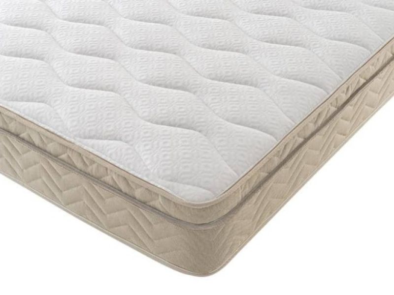 Silentnight Rio 4ft Small Double Miracoil Cushion Top Mattress