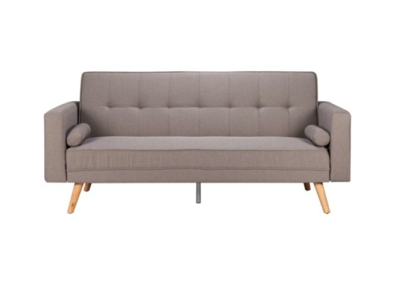 Birlea Ethan Large Grey Fabric Sofa Bed