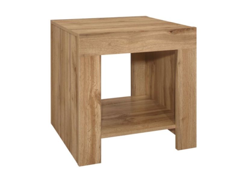 Birlea Compton Oak Finish Lamp Table