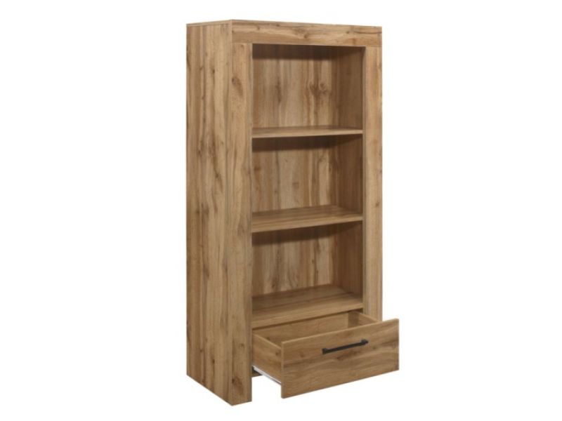 Birlea Compton Oak Finish Bookcase