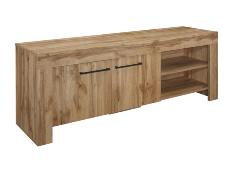 Birlea Compton Oak Finish TV Unit