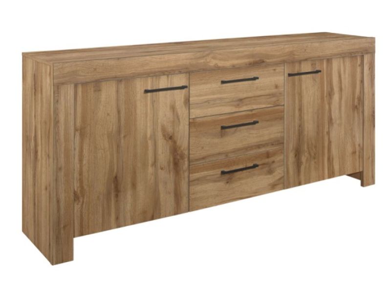 Birlea Compton Oak Finish Sideboard