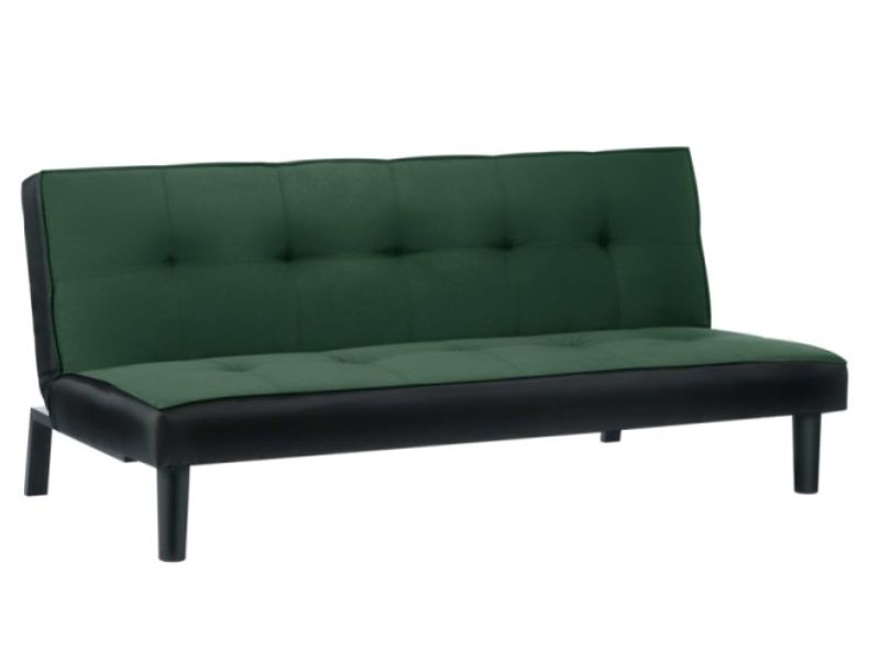 Birlea Aurora Green Fabric Sofa Bed