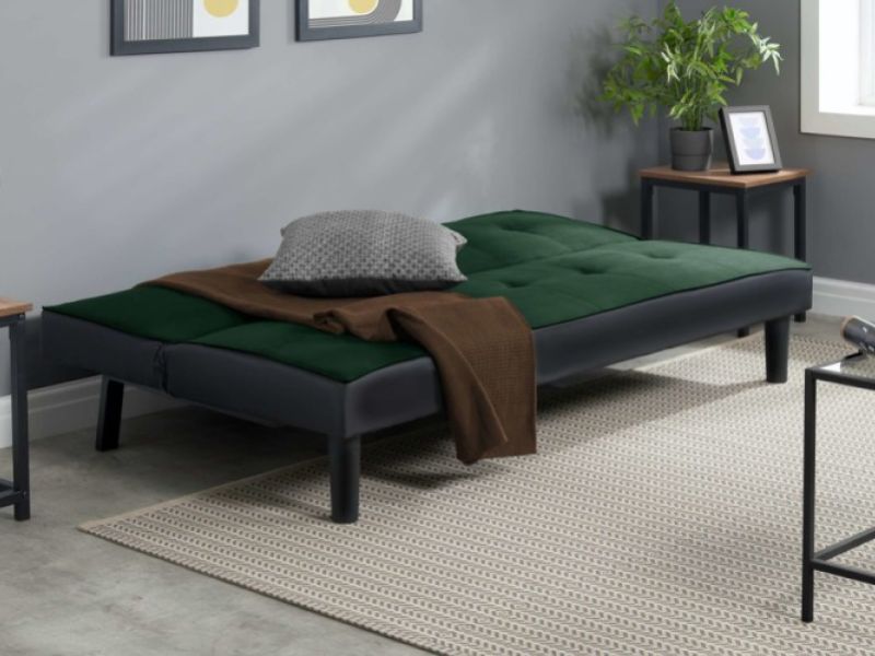Birlea Aurora Green Fabric Sofa Bed