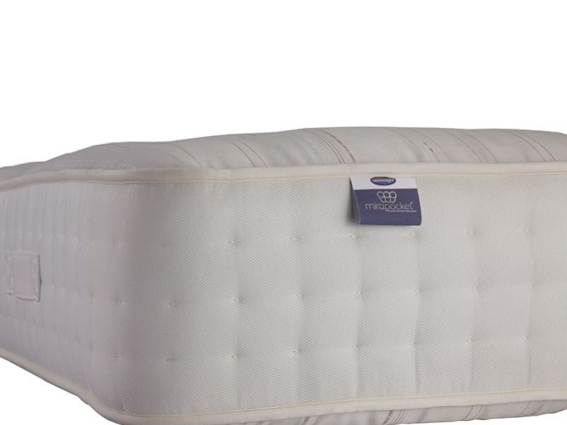 Silentnight 1350 Pocket Natural 5ft Kingsize Mattress
