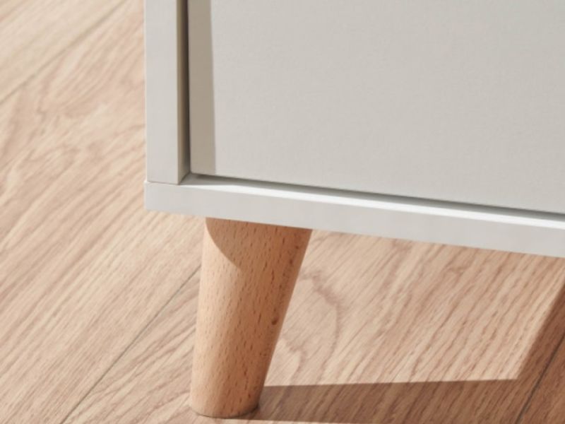 GFW Alma Coffee Table in White And Oak