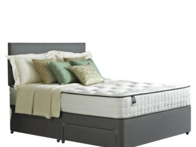 Rest Assured Venice 6ft Super Kingsize 1400 Pocket Sprung Divan Bed